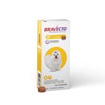 Antipulgas e Carrapatos Bravecto  C es 2 a 4 5kg 112 5mg 1 Comp  Mastig vel MSD Sa de Animal 0