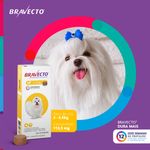 Antipulgas e Carrapatos Bravecto  C es 2 a 4 5kg 112 5mg 1 Comp  Mastig vel MSD Sa de Animal 2