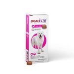 Antipulgas e Carrapatos Bravecto  C es 40 a 56kg 1400mg 1 Comp  Mastig vel MSD Sa de Animal 0
