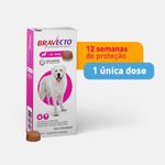 Antipulgas e Carrapatos Bravecto  C es 40 a 56kg 1400mg 1 Comp  Mastig vel MSD Sa de Animal 1