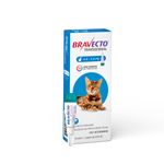 Antipulgas Bravecto  Gatos Transdermal 2 8 a 6 25kg 250mg 1 Pipeta 0 89ml MSD Sa de Animal 0