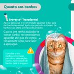Antipulgas Bravecto  Gatos Transdermal 2 8 a 6 25kg 250mg 1 Pipeta 0 89ml MSD Sa de Animal 9