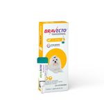 Antipulgas e Carrapatos Bravecto  C es Transdermal 2 a 4 5kg 112 5mg 1 Pipeta 0 4ml MSD Sa de Animal 0