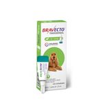 Antipulgas e Carrapatos Bravecto  C es Transdermal 10 a 20kg 500mg 1 Pipeta 1 79ml MSD Sa de Animal 0