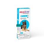 Antipulgas e Carrapatos Bravecto  C es Transdermal 20 a 40kg 1000mg 1 Pipeta 3 57ml MSD Sa de Animal 0