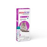Antipulgas Bravecto  Gatos Transdermal 5 25 a 12 5kg 500mg 1 Pipeta 1 79ml MSD Sa de Animal 0