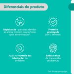 Antipulgas Bravecto  Gatos Transdermal 5 25 a 12 5kg 500mg 1 Pipeta 1 79ml MSD Sa de Animal 6