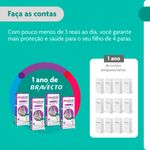 Antipulgas Bravecto  Gatos Transdermal 5 25 a 12 5kg 500mg 1 Pipeta 1 79ml MSD Sa de Animal 11