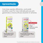 Antipulgas  Sarna de Ouvido e Verminoses Bravecto  Gatos Transdermal Plus 1 2 a 2 5kg 112 5mg 1 Pipeta 0 4ml MSD Sa de Animal 7