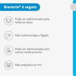 Antipulgas  Sarna de Ouvido e Verminoses Bravecto  Gatos Transdermal Plus 1 2 a 2 5kg 112 5mg 1 Pipeta 0 4ml MSD Sa de Animal 10