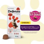Antipulgas  Bicho-de-P   Carrapatos e Sarnas Defenza  100mg C es de 4 5 a 10 kg 1 Comp  Mastig vel MSD Sa de Animal 3