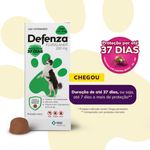 Antipulgas  Bicho-de-P   Carrapatos e Sarnas Defenza  200mg C es de 10 a 20kg 1 Comp  Mastig vel MSD Sa de Animal 3