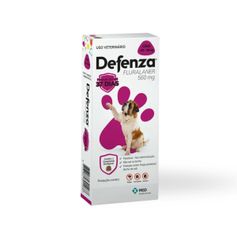 Antipulgas, Bicho-de-Pé, Carrapatos e Sarnas Defenza® 560mg Cães de 40 a 56kg 1 Comp. Mastigável MSD Saúde Animal