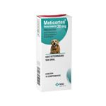 Anti-Inflamat rio MSD Meticorten para C es 20mg - Cont m 10 comprimidos 0