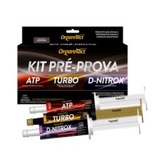 Kit Suplemento Organnact Pré Prova para Equinos 234ml
