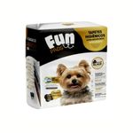 Tapete Higi nico Absortec Fun Pads Black para C es 80x60cm - Cont m 30 unidades 0