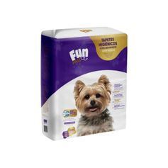 Tapete Higiênico Fun Pads 80x60 Cm 07Un - Absortec