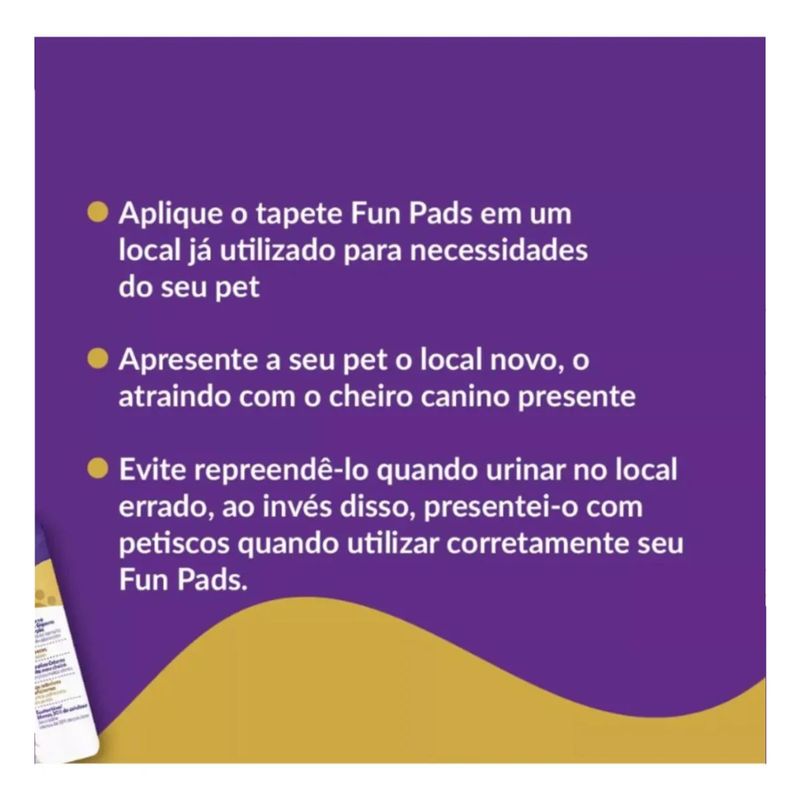 Tapete Higi nico Absortec Fun Pads para C es 80x60cm - Cont m 07 unidades 2