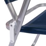 Cadeira Mor Master Plus Alum nio Azul 5