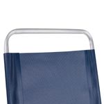 Cadeira Mor Master Plus Alum nio Azul 7