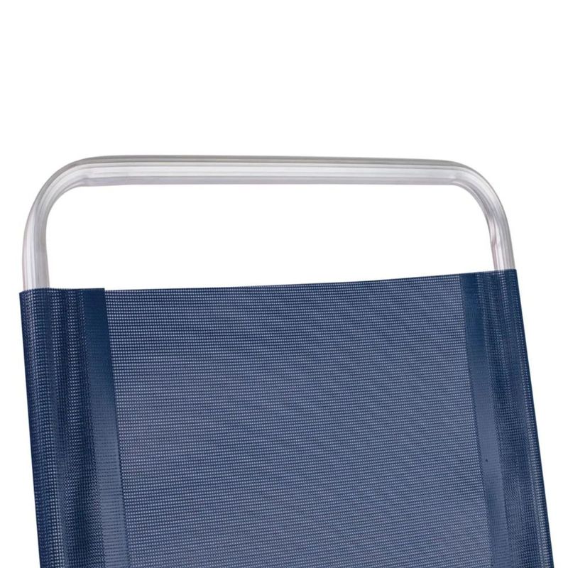 Cadeira Mor Master Plus Alum nio Azul 7