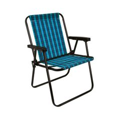 Cadeira Mor Xadrez Marine Azul