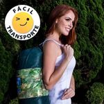 Colchonete F A Colch es Mont Long Camuflado para Camping  Solteiro 1 90x0 60cm  2