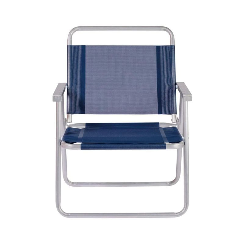Cadeira Mor Oversize Alum nio Azul Marinho 1