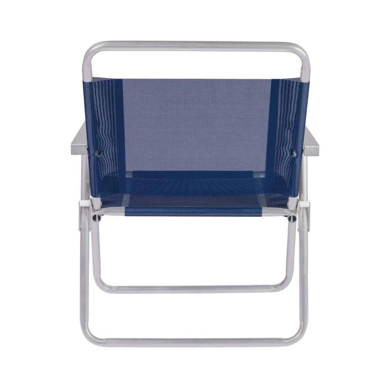 Cadeira Mor Oversize Alum nio Azul Marinho 4