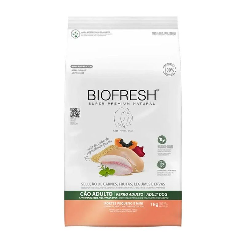 racao-seca-biofresh-para-caes-adultos-porte-mini-e-pequeno-carne-1kg-1 jpg