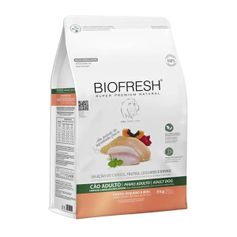 Ração Seca Biofresh para Cães Adultos Porte Mini e Pequeno Carne 3kg