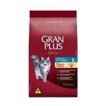 Ra  o Seca GranPlus Menu Gatos Adultos Castrados Frango e Arroz 10 1kg 0
