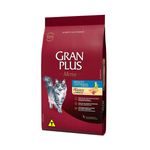 Ra  o Seca GranPlus Menu Gatos Adultos Castrados Frango e Arroz 10 1kg 1