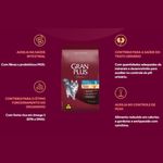 Ra  o Seca GranPlus Menu Gatos Adultos Castrados Frango e Arroz 10 1kg 3