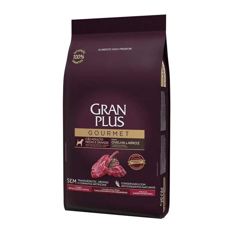 racao-seca-granplus-gourmet-para-caes-adultos-porte-medio-e-grande-ovelha-e-arroz-15kg-1 jpg