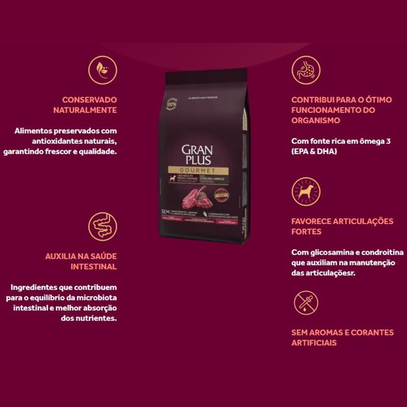 racao-seca-granplus-gourmet-para-caes-adultos-porte-medio-e-grande-ovelha-e-arroz-15kg-3 jpg