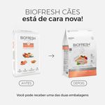 Ra  o Seca Biofresh para C es Adultos Castrados Porte Mini e Pequeno Carne 3kg 12