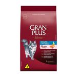 Ra  o Seca GranPlus Menu Gatos Adultos Castrados Salm o e Arroz 3kg 0
