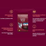 Ra  o Seca GranPlus Menu Gatos Adultos Castrados Salm o e Arroz 3kg 2