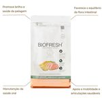 Ra  o Seca Biofresh para C es Adultos Porte Mini e Pequeno Lombo e Abacaxi 10 1kg 3
