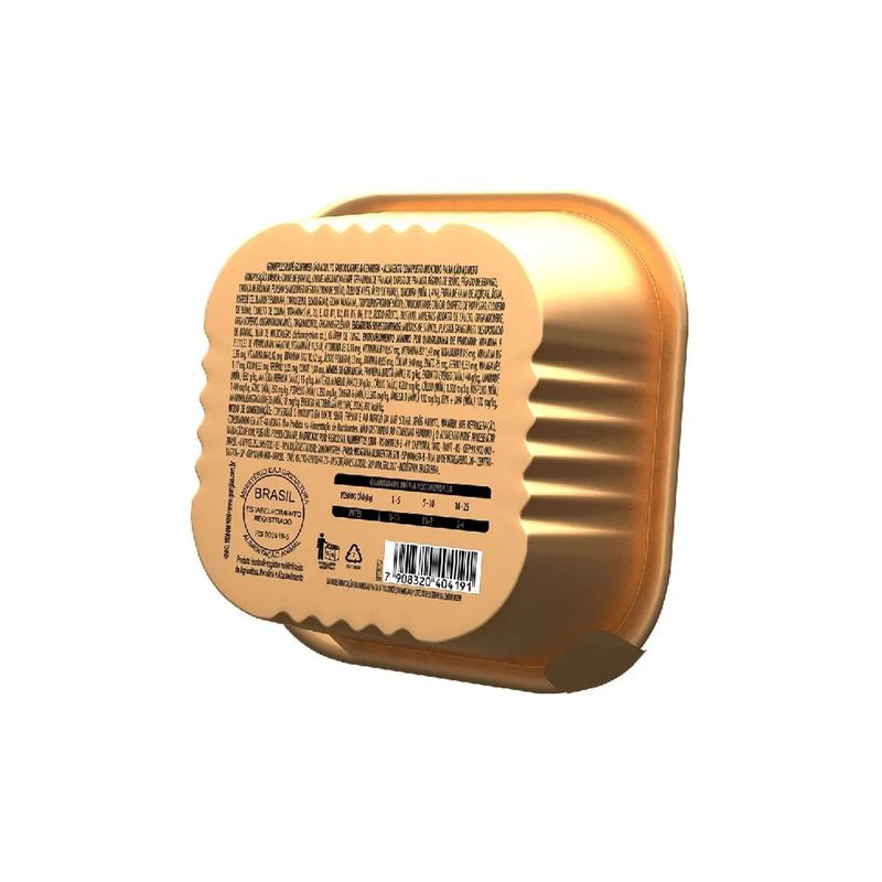 Ra  o  mida GranPlus Gourmet Pat  para C es Adultos Carne e Cenoura 300g 1