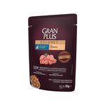 Ra  o  mida GranPlus Gourmet para Gatos Adultos Castrados Frango 85g 1