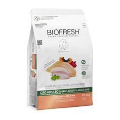 Ração Seca Biofresh para Cães Adultos Porte Mini e Pequeno Carne 10,1kg