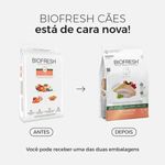 Ra  o Seca Biofresh para C es Adultos Porte Mini e Pequeno Carne 10 1kg 12