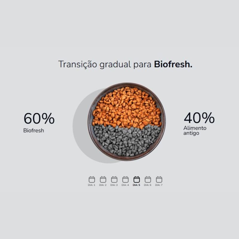 Ra  o Seca Biofresh para C es Adultos Porte M dio Carne 15kg 9
