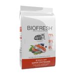 Ra  o Seca Biofresh para Gatos Castrados Salm o 1 5kg 0