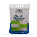 Areia Higi nica Timb Pet Blend de Bentonitas Super Premium Natural para Gatos 4kg 1