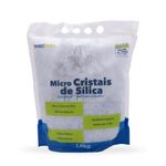 Areia Higi nica Timb Pet Micro Cristais S lica Super Premium para Gatos 1 6kg 1