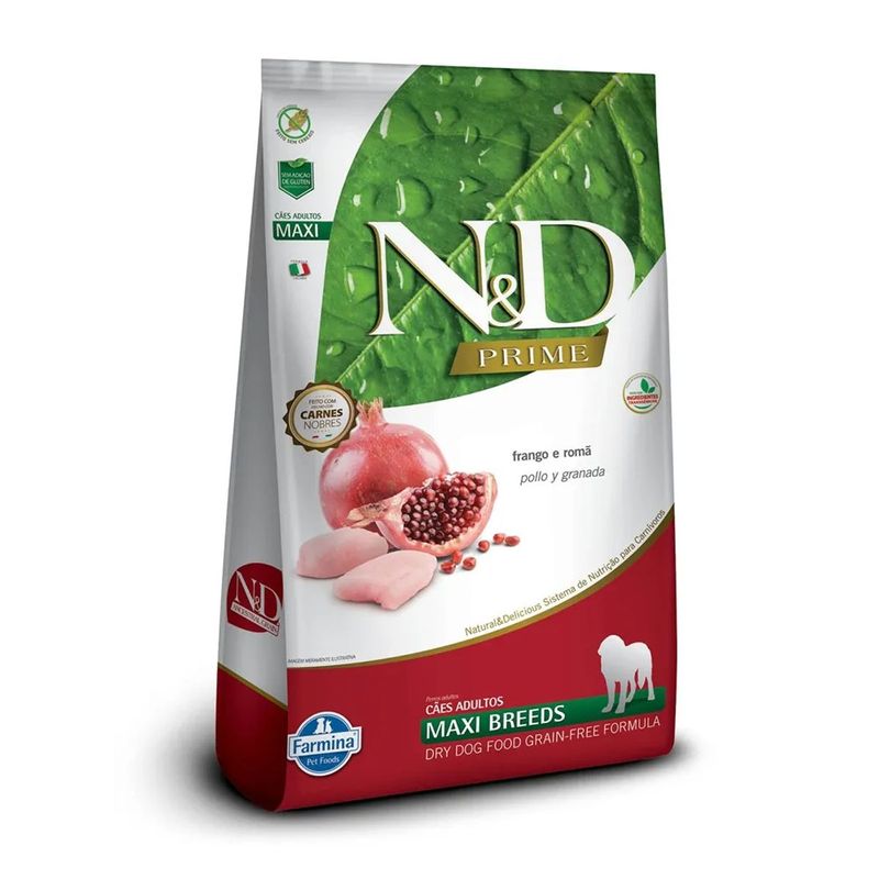 racao-seca-n-d-prime-para-caes-adultos-porte-grande-e-gigante-frango-e-roma-10-1kg-0 jpg