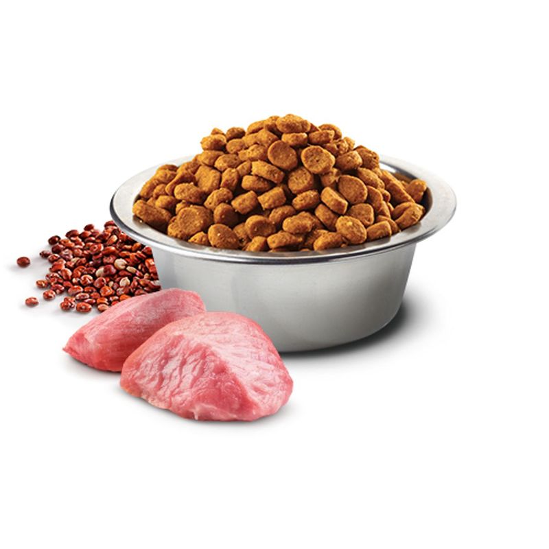 Ra  o Seca N D Quinoa Hairball para Gatos Adultos Pato  Quinoa  Ma   e Cranberry 1 5kg 3